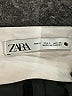 Zara Solid Black Shorts Size S - photo 3