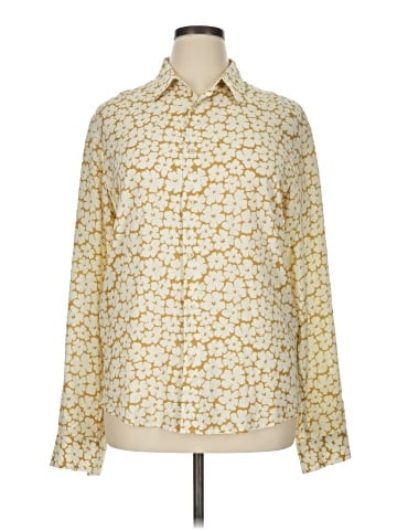 Sandro Long Sleeve Blouse (view 1)