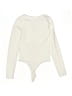 MANGOPOP Collection Ivory Bodysuit Size XS - photo 2