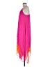 Bar III 100% Polyester Color Block Pink Cocktail Dress Size M - photo 5