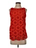Ann Taylor LOFT Red Sleeveless Top Size XS - photo 1