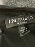 I.N. Studio Solid Black Cocktail Dress Size 16 - photo 7