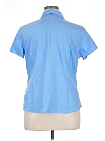 Jones New York Collection Short Sleeve Blouse (view 2)