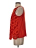 Ann Taylor LOFT Red Sleeveless Top Size XS - photo 5