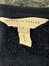 Rebecca Taylor Black Short Sleeve Top Size 4 - photo 7