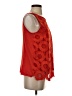 Ann Taylor LOFT Red Sleeveless Top Size XS - photo 4