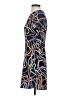 MNG Suit Paisley Blue Cocktail Dress Size 2 - photo 5
