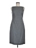 Theory Houndstooth Gray Casual Dress Size 8 - photo 1