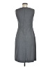 Theory Houndstooth Gray Casual Dress Size 8 - photo 2