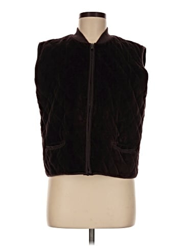Jones New York Sport Faux Fur Vest (view 1)