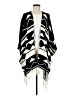 Ella Moss Black Poncho Size M - photo 1