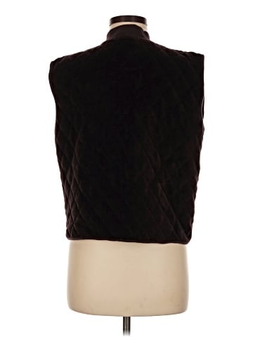 Jones New York Sport Faux Fur Vest (view 2)