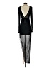 Lulus Black Cocktail Dress Size S - photo 2
