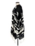 Ella Moss Black Poncho Size M - photo 5