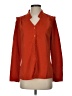 Allegra K 100% Polyester Orange Long Sleeve Blouse Size S - photo 1