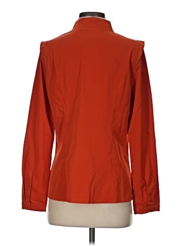 Allegra K Long Sleeve Blouse (view 2)