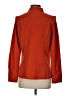 Allegra K 100% Polyester Orange Long Sleeve Blouse Size S - photo 2