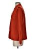 Allegra K 100% Polyester Orange Long Sleeve Blouse Size S - photo 5