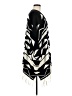 Ella Moss Black Poncho Size M - photo 4