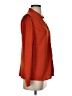 Allegra K 100% Polyester Orange Long Sleeve Blouse Size S - photo 4