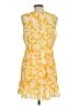 Ramy Brook 100% Polyester Yellow Casual Dress Size 10 - photo 2