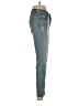 STUDIO BLUE Hearts Blue Jeans Size 25 waist (petite) - photo 4