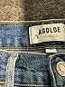 AGOLDE Hearts Blue Jeans Size 23 waist - photo 7