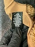 Sanctuary 100% Polyester Tan Coat Size L - photo 7
