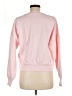 Ann Taylor LOFT Pink Sweatshirt Size M - photo 2
