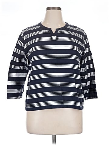 L.L.Bean 3/4 Sleeve Top (view 1)