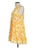 Ramy Brook 100% Polyester Yellow Casual Dress Size 10 - photo 5
