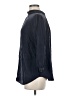 Ann Taylor 100% Silk Blue Blouse Size M - photo 5