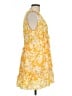 Ramy Brook 100% Polyester Yellow Casual Dress Size 10 - photo 4