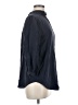 Ann Taylor 100% Silk Blue Blouse Size M - photo 4