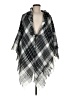 Modena 100% Polyester Gray Poncho One size - photo 1