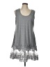 Unbranded Gray Casual Dress Size L - photo 1