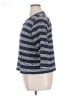L.L.Bean 100% Cotton Stripes Blue 3/4 Sleeve Top Size XL - photo 5