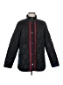 32 Degrees 100% Polyester Argyle Black Coat Size M - photo 1