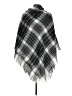 Modena 100% Polyester Gray Poncho One size - photo 2
