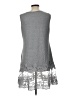 Unbranded Gray Casual Dress Size L - photo 2