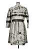 Lafayette 148 New York Gray Jacket Size 14 - photo 2