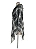 Modena 100% Polyester Gray Poncho One size - photo 5