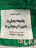 Zara Stars Green Raincoat Size 13 - 14 - photo 3