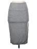 PrAna Solid Gray Casual Skirt Size XS - photo 2