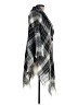 Modena 100% Polyester Gray Poncho One size - photo 4