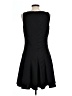 Chadwicks Solid Black Cocktail Dress Size 10 (petite) - photo 2