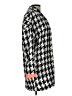 Hot & Delicious Houndstooth Black Cardigan Size L - photo 4
