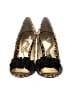 Nina Animal Print Brown Wedges Size 6 1/2 - photo 2