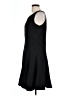 Chadwicks Solid Black Cocktail Dress Size 10 (petite) - photo 5