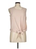 Vince Camuto Tan Sleeveless Blouse Size M - photo 1